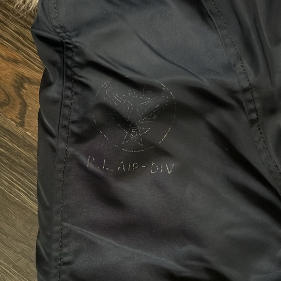 Polo Ralph Lauren Faux Fur-Trimmed Nylon-Shell Down Bomber Jacket - Picture 4 of 6